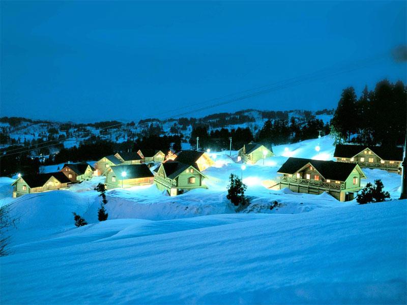 Cupid Village Tsunan Buitenkant foto